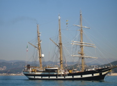 La nave Palinuro