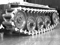 Tracks of c-KYTRON 4